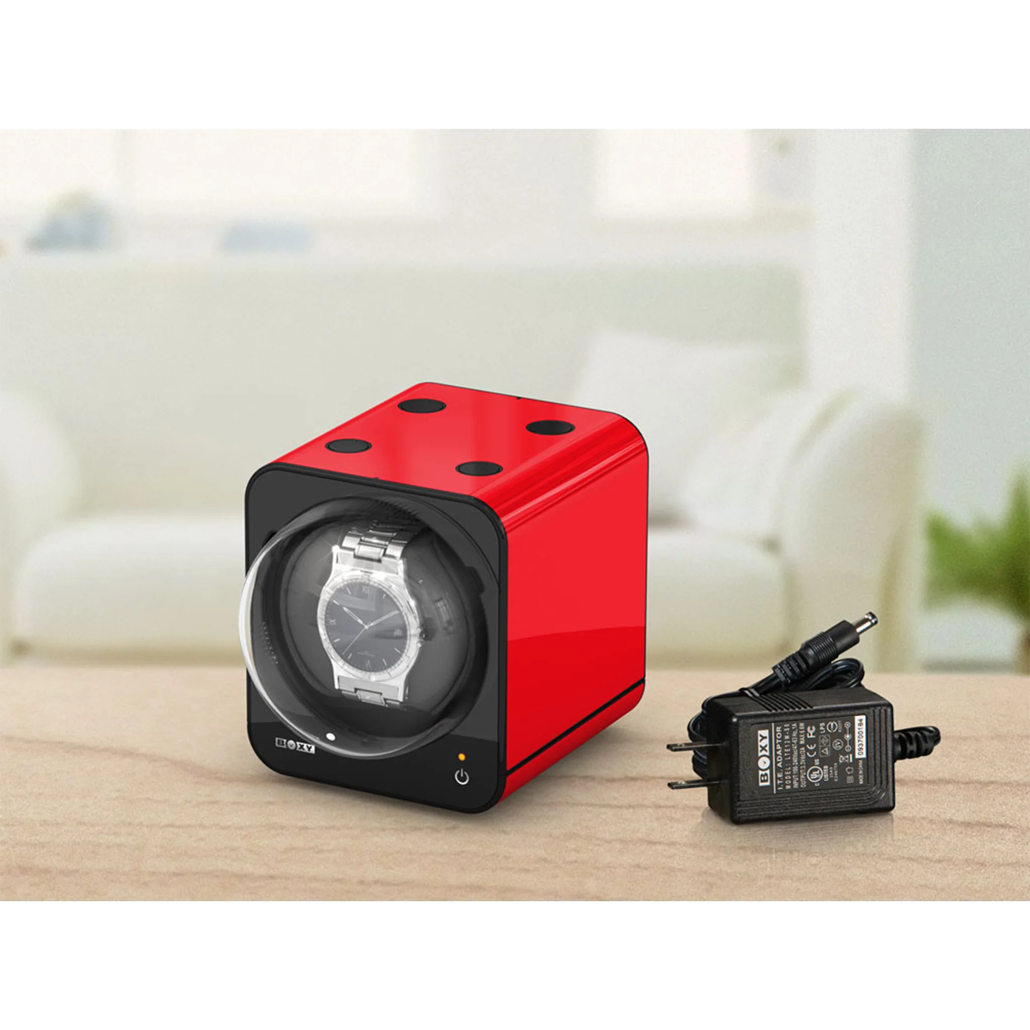 Boxy Watch Winder - Fancy Brick Winder System - Image 3