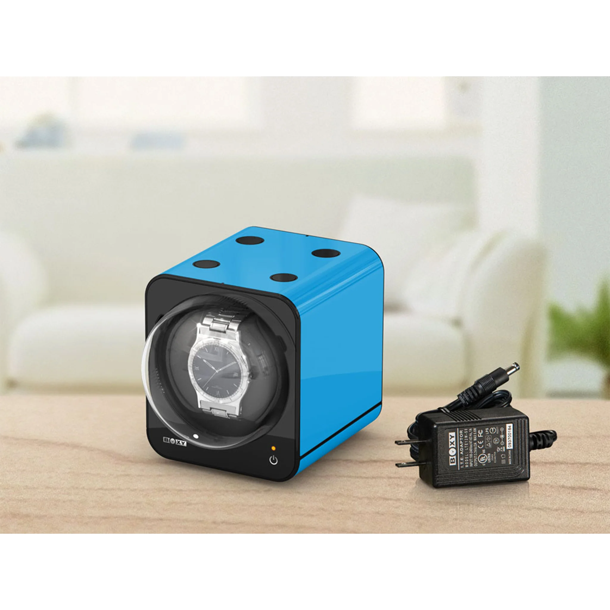 Boxy Watch Winder - Fancy Brick Winder System - Image 5