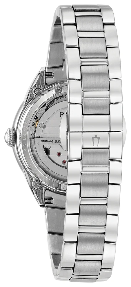 Bulova - Women's Automatic Diamond Watch - Image 3