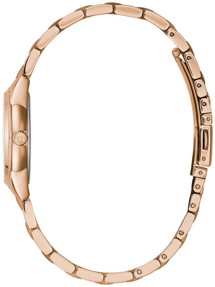 Bulova - Ladies Classic Collection - Rose Gold Tone - Image 3