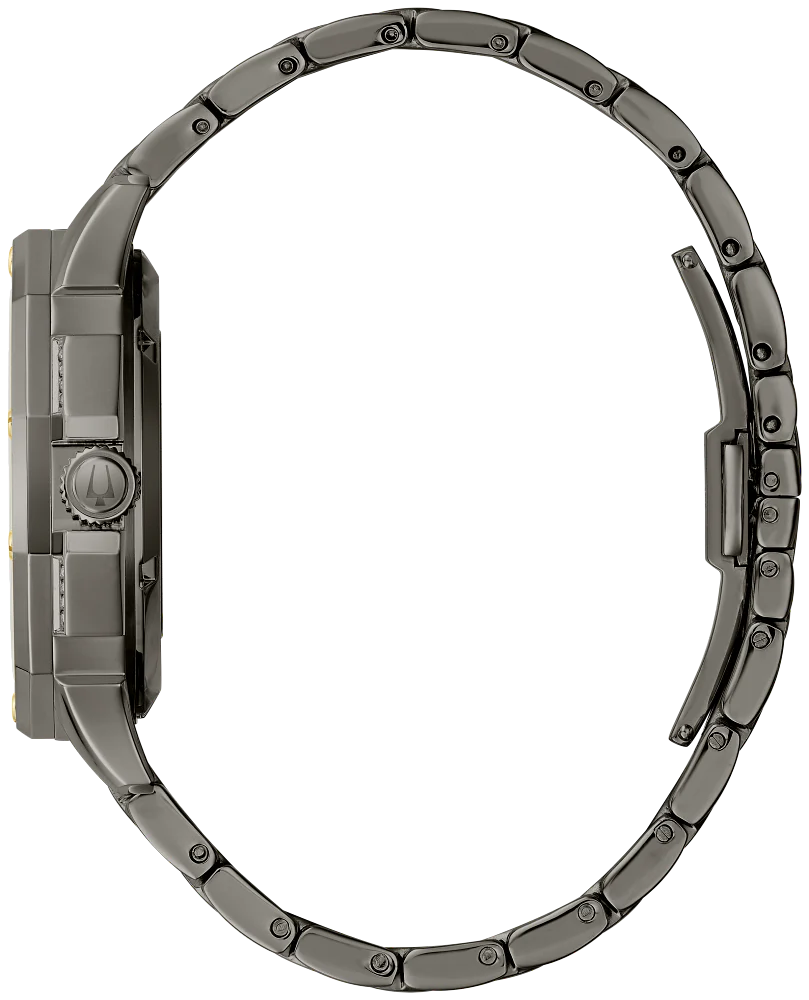 Bulova Octavia - Automatic in Gunmetal - Image 3