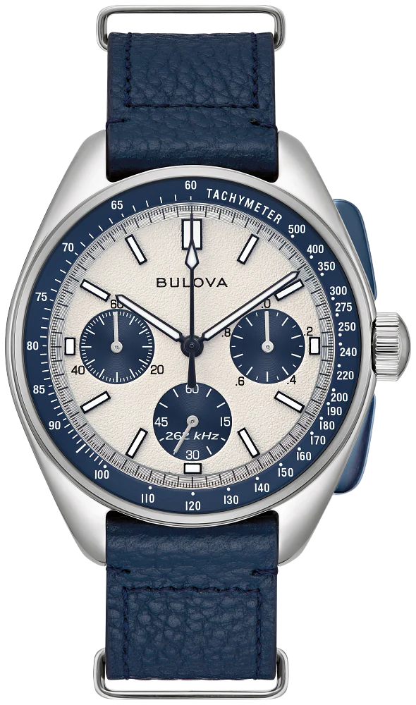 Bulova Lunar Pilot - 'Panda' - Image 5