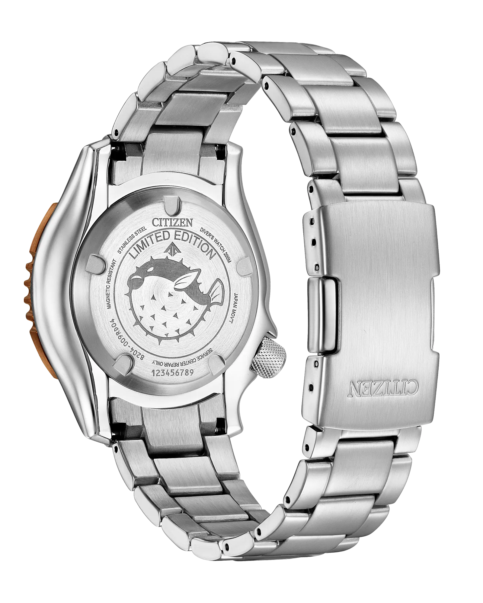 Citizen Automatic - Promaster FUGU - Brown Dial Limited Edition - Image 3