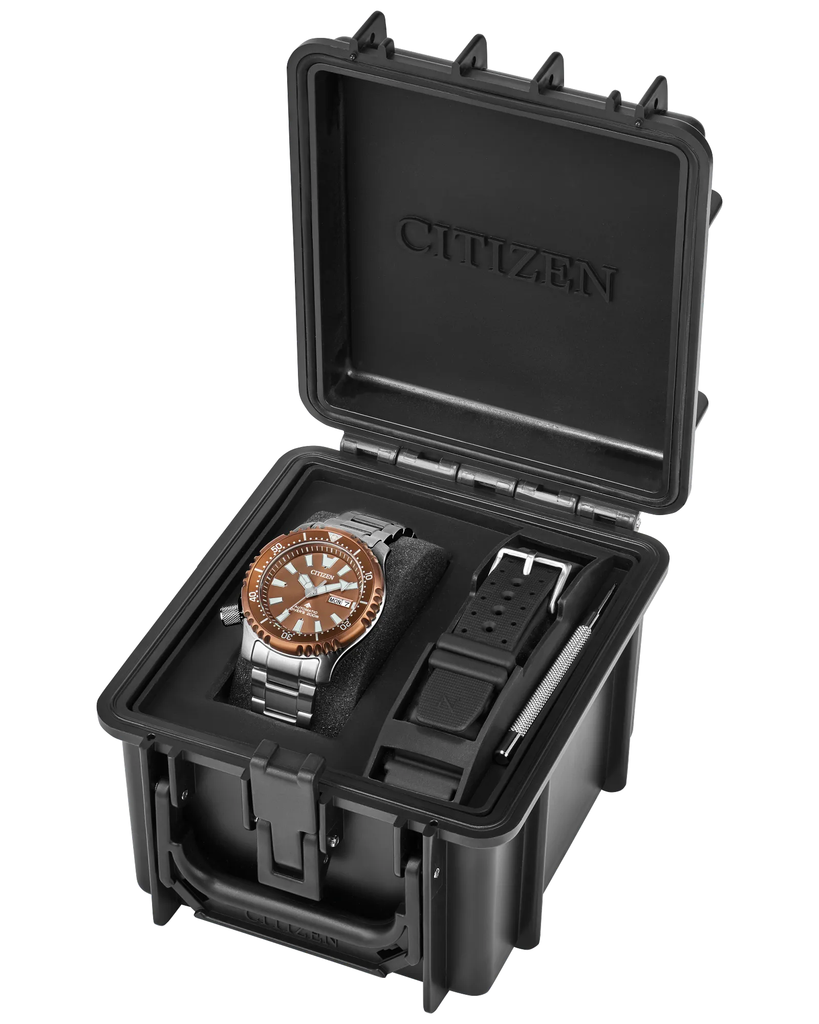 Citizen Automatic - Promaster FUGU - Brown Dial Limited Edition - Image 4