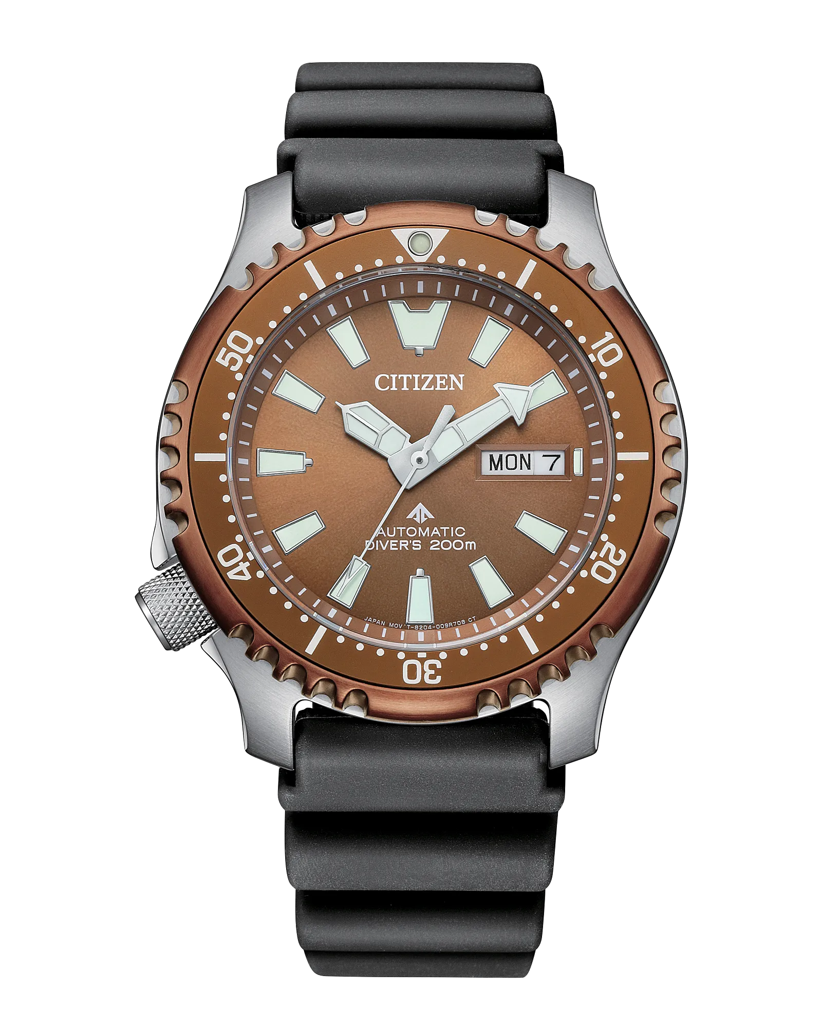 Citizen Automatic - Promaster FUGU - Brown Dial Limited Edition - Image 5