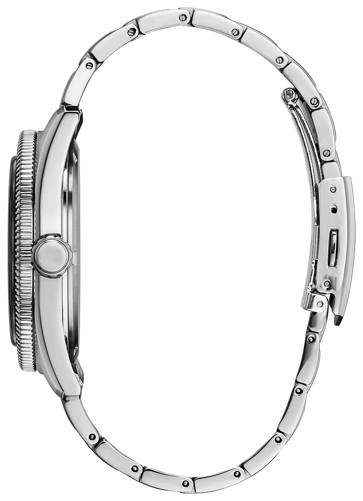 Citizen Eco-Drive - Brycen - Stainless Steel with Green Dial - Image 3