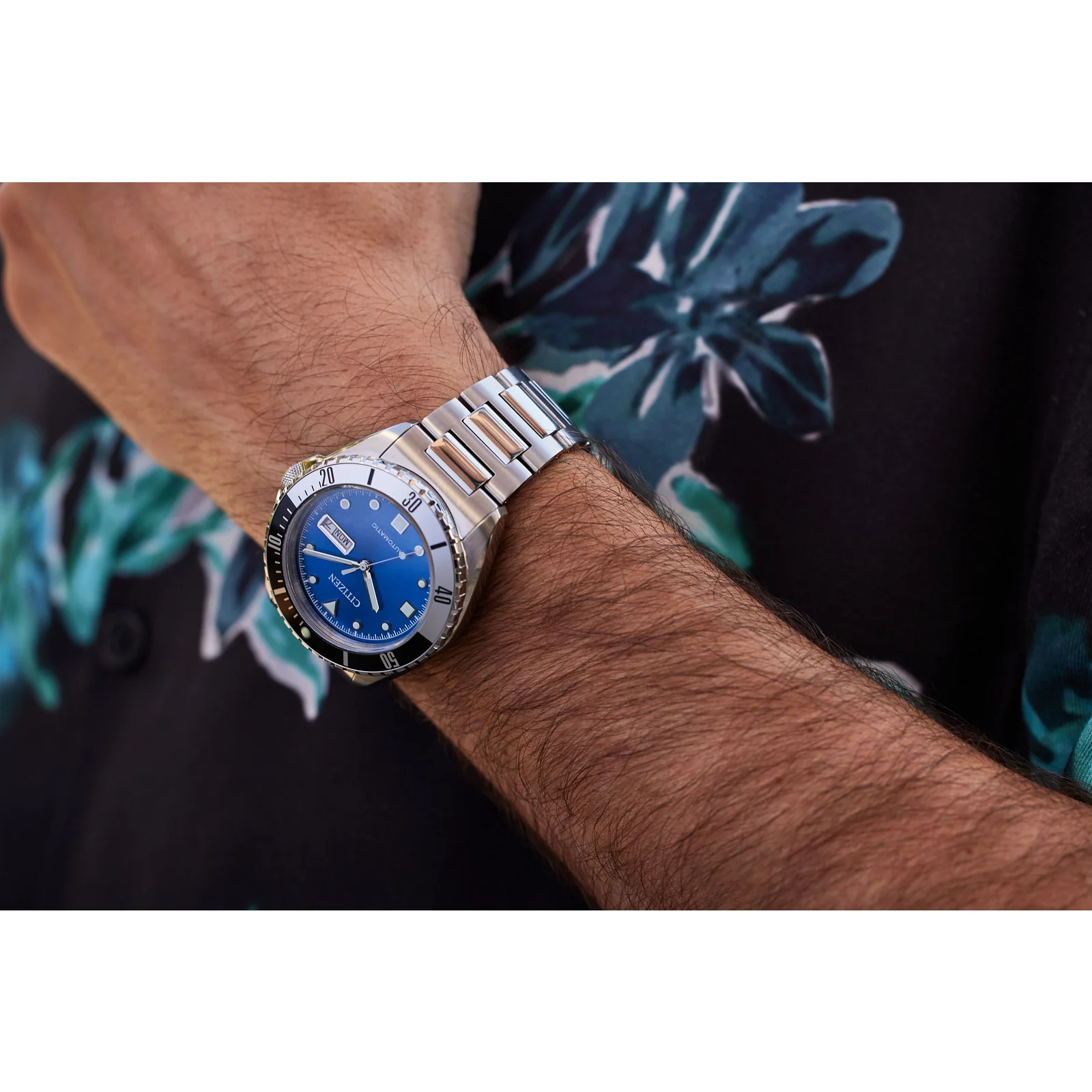 Citizen Sport Automatic - Blue Dial - Image 3