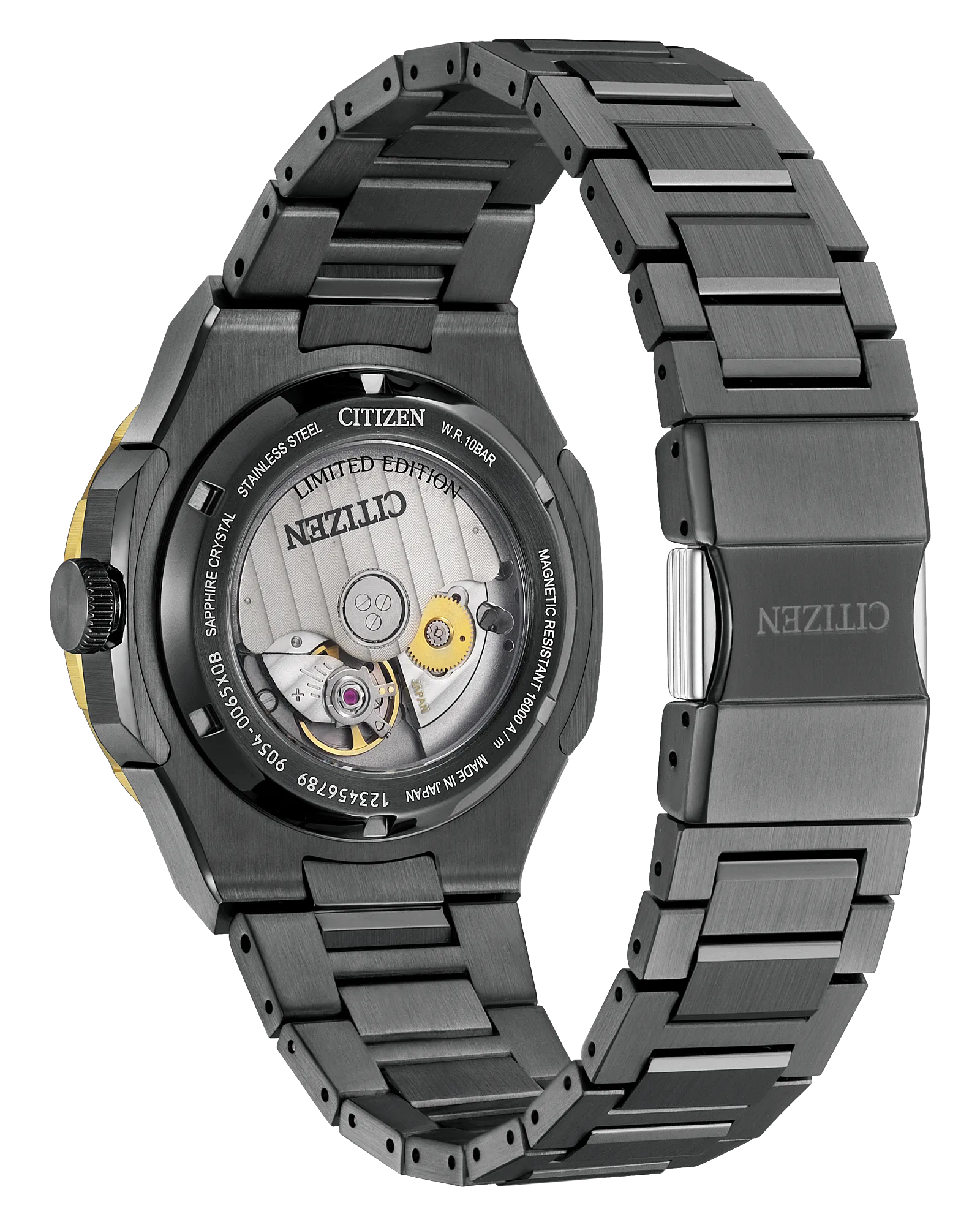 Citizen Series 8 - 880 GMT Automatic - The Seasons Of Winter - Image 4