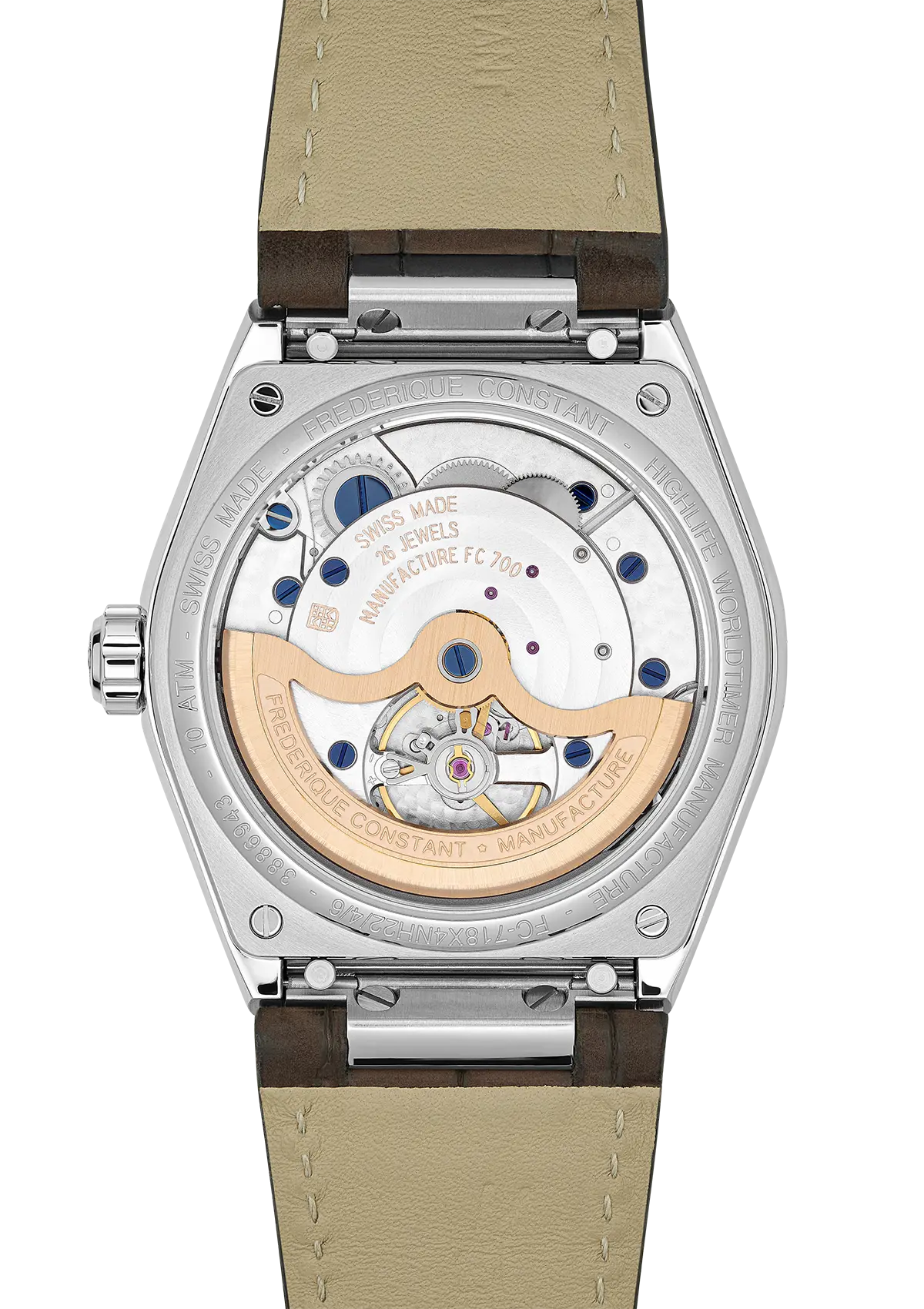 Frederique Constant - Highlife Manufacture World Time - Image 3