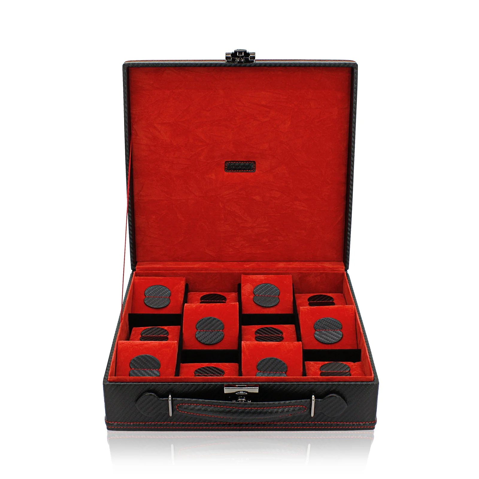 Friedrich23 - Carbon Fiber Look - 12 Watch Box - Image 3