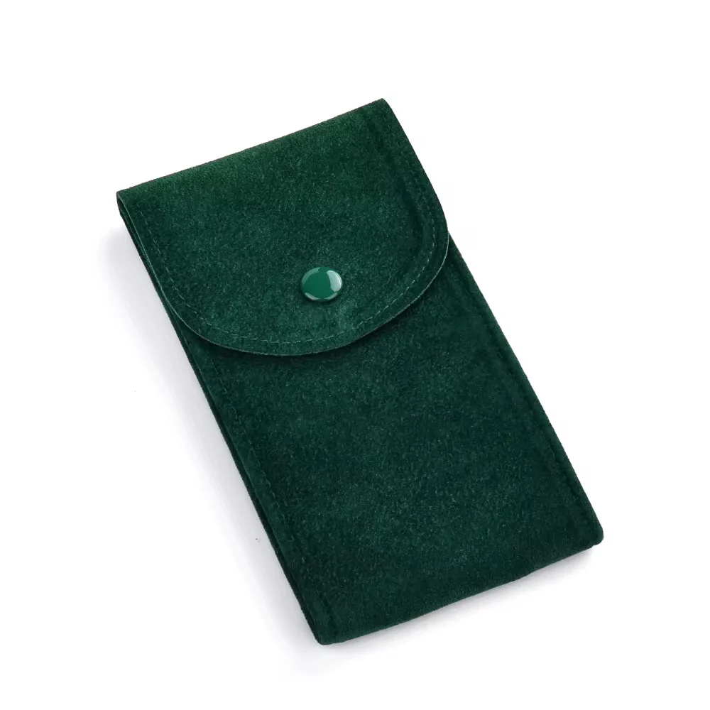 Halifax Watch Bands – Premium Suede Watch Travel Pouch - Image 4