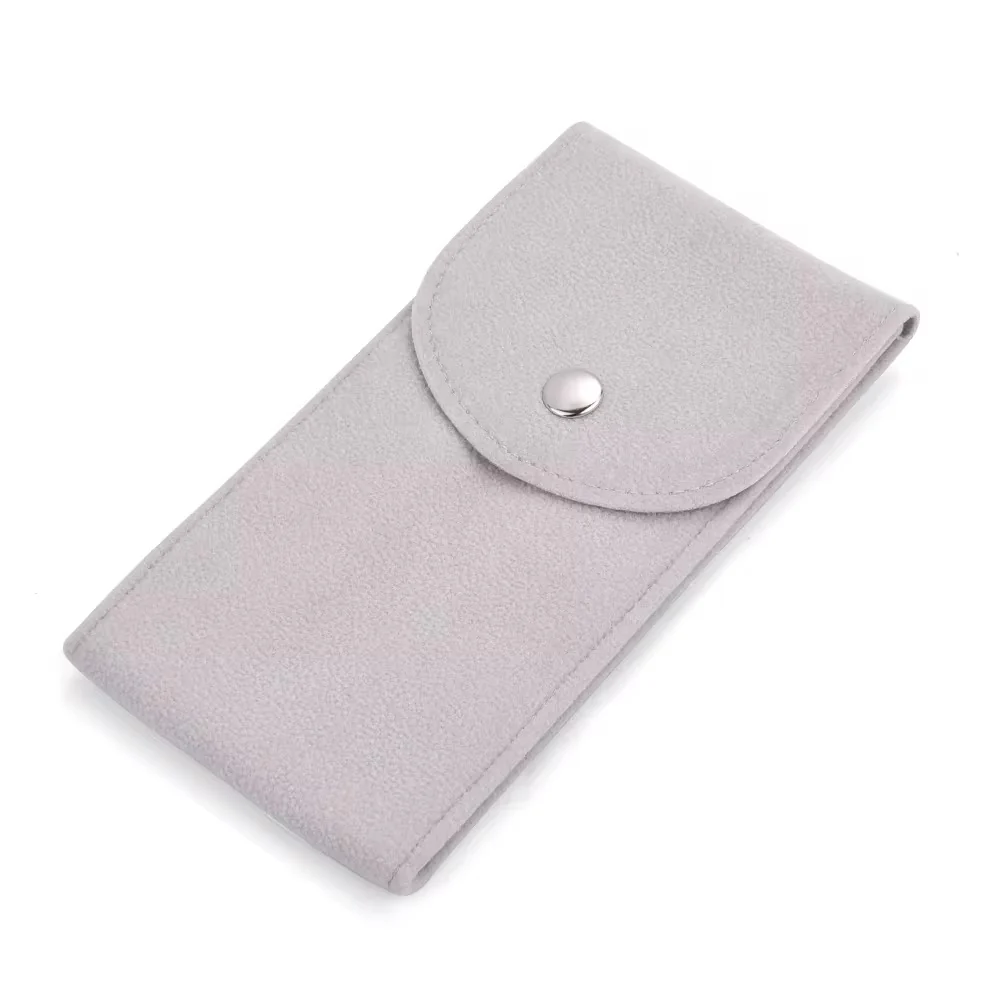 Halifax Watch Bands – Premium Suede Watch Travel Pouch - Image 5