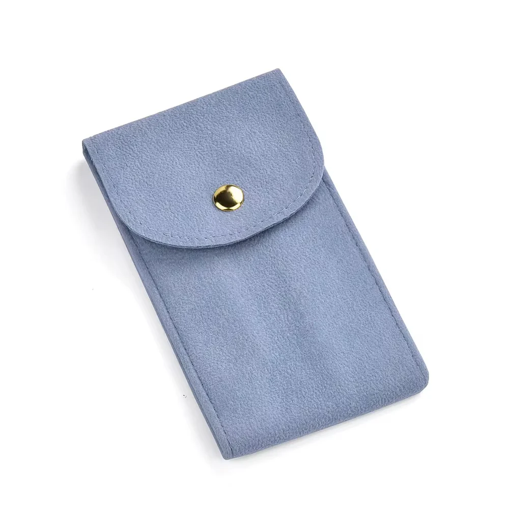 Halifax Watch Bands – Premium Suede Watch Travel Pouch - Image 6