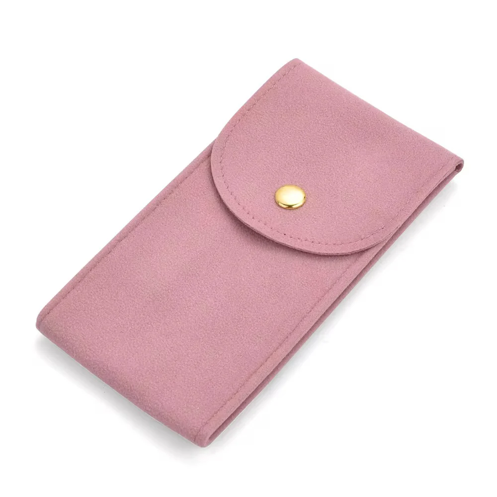 Halifax Watch Bands – Premium Suede Watch Travel Pouch - Image 7