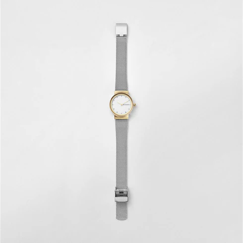 Skagen - Freja Two-Tone Steel-Mesh Watch - Image 3