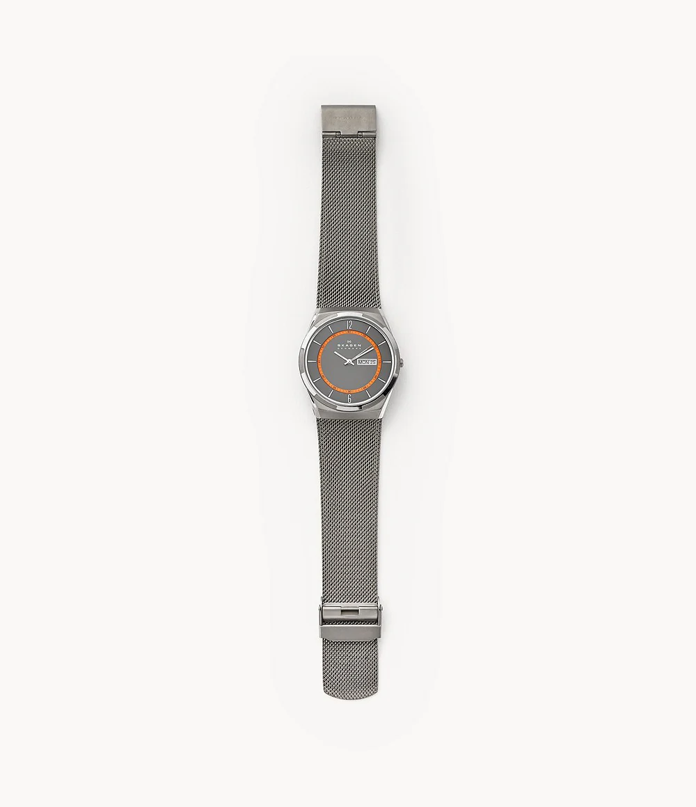 Skagen Melbye - Titanium Day/Date - Image 4