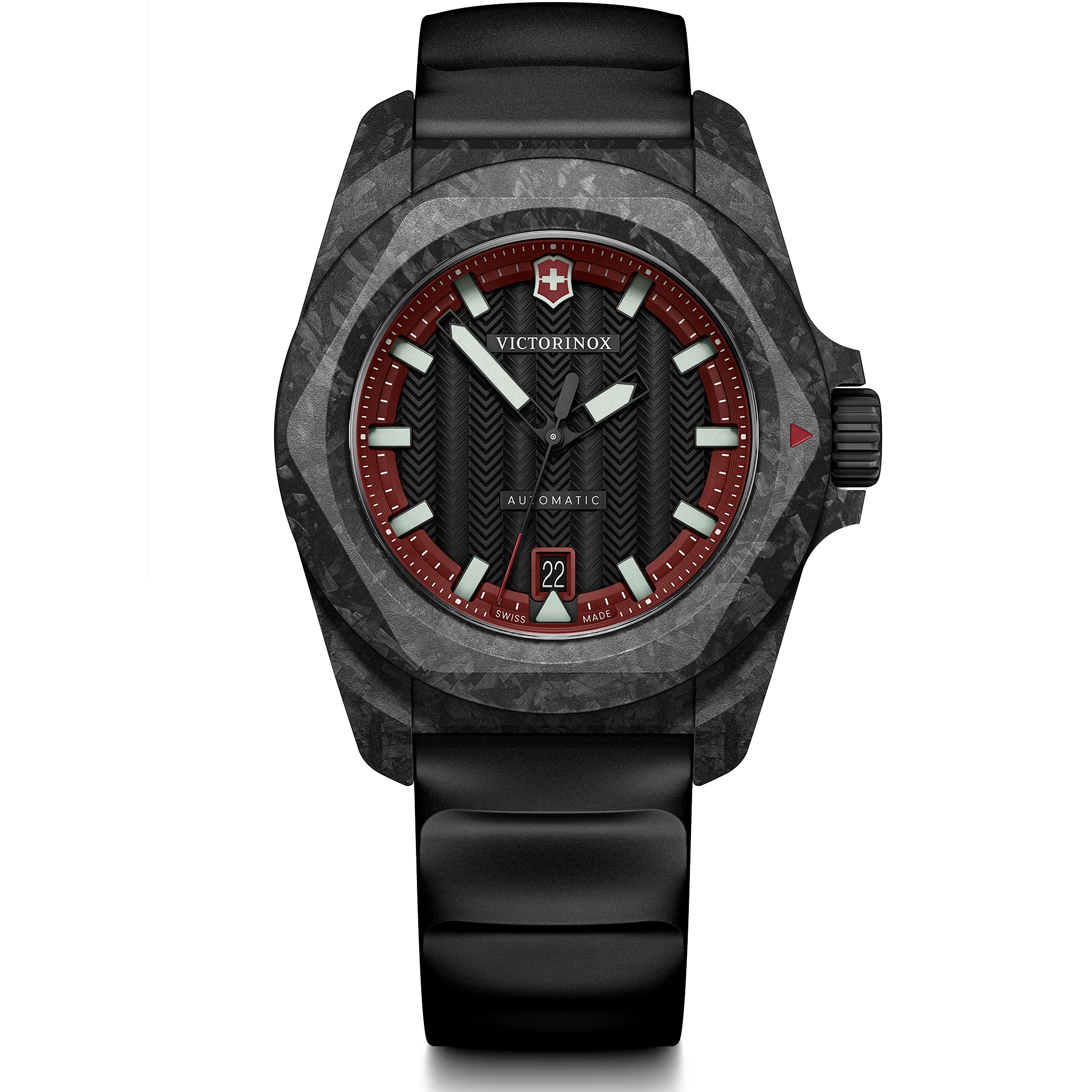 Victorinox Watch - 41mm I.N.O.X Carbon Automatic Set - Image 3