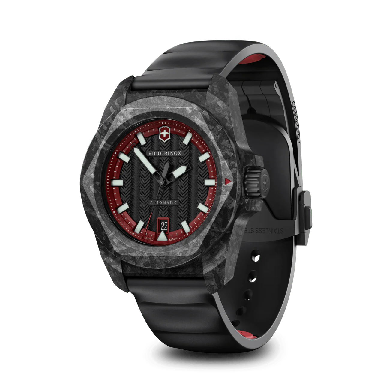 Victorinox Watch - 41mm I.N.O.X Carbon Automatic Set - Image 4
