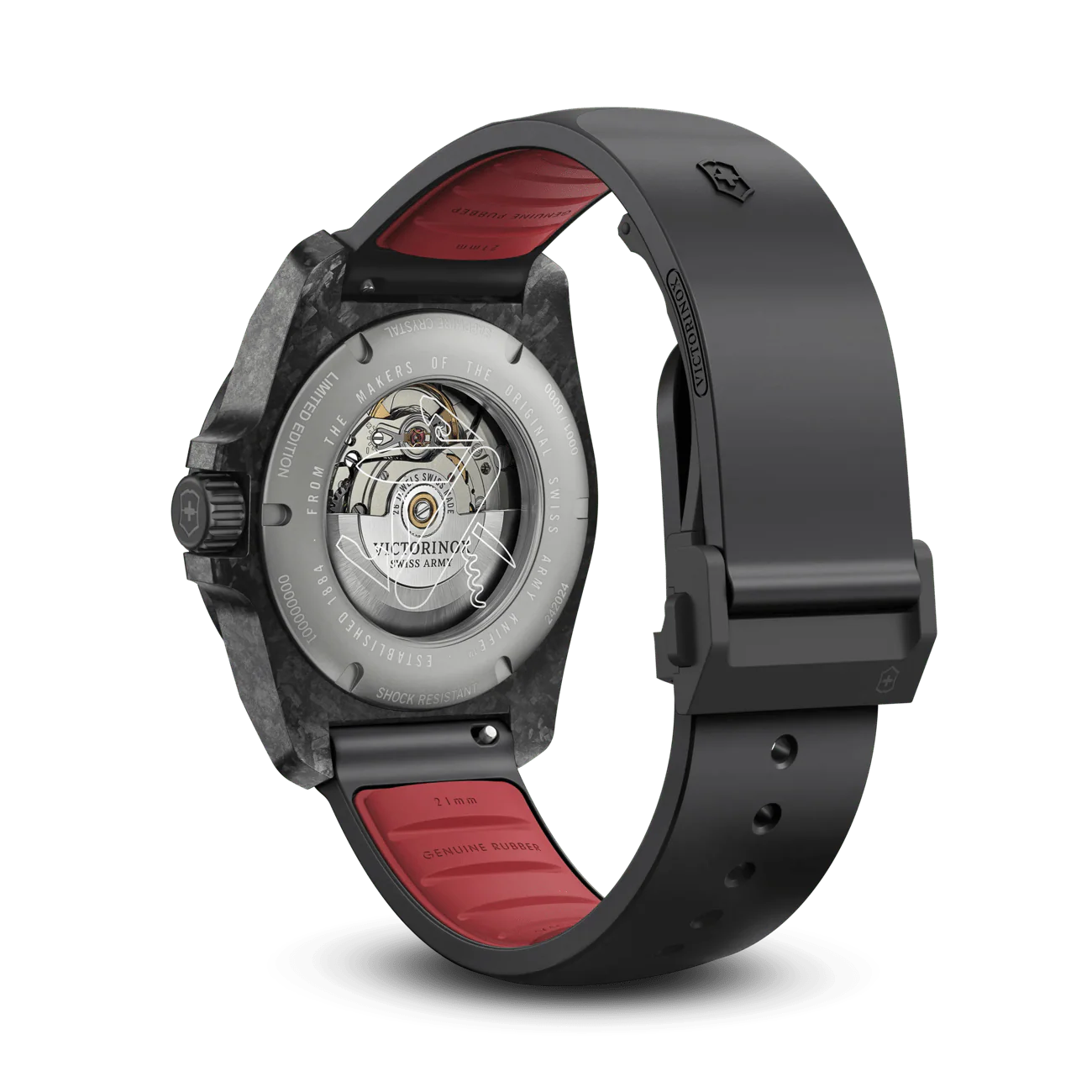 Victorinox Watch - 41mm I.N.O.X Carbon Automatic Set - Image 5